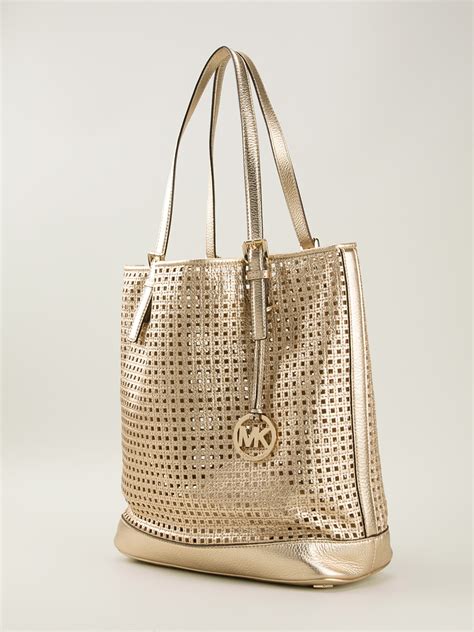 michael kors fragrance line metallic tote|Michael michael kors metallic tote + FREE SHIPPING .